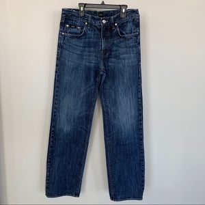 Boss Hugo Boss Straight Leg Jeans Size 32x34